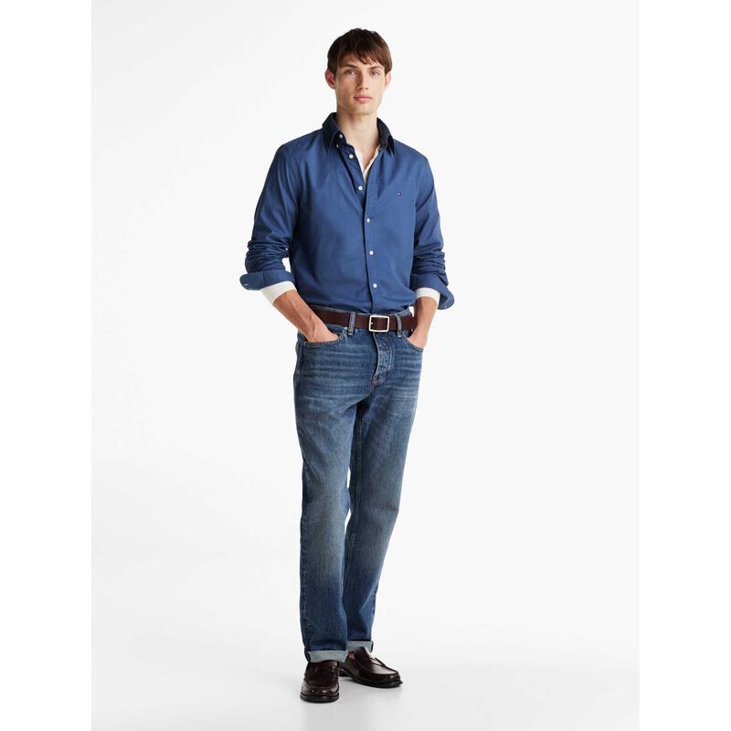 Tommy Hilfiger Flex Poplin Solid Rf Shirt image number 3